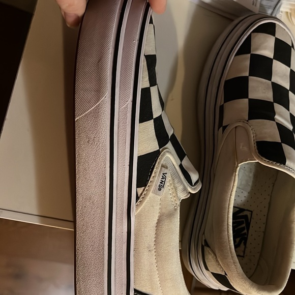 Vans checkerboard platforms - Picture 2 of 3